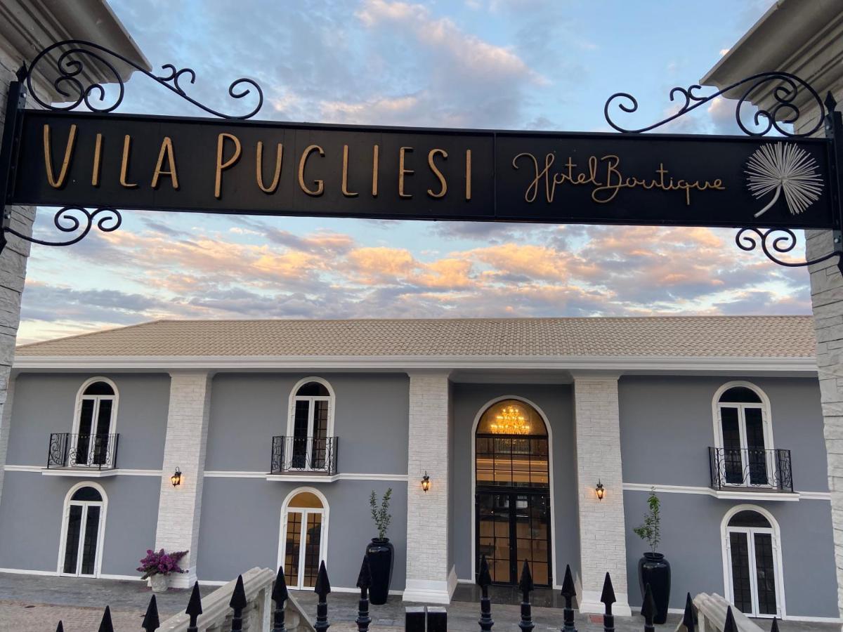 Vila Pugliesi Hotel Boutique Ленсойс Екстер'єр фото