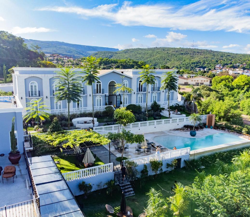 Vila Pugliesi Hotel Boutique Ленсойс Екстер'єр фото