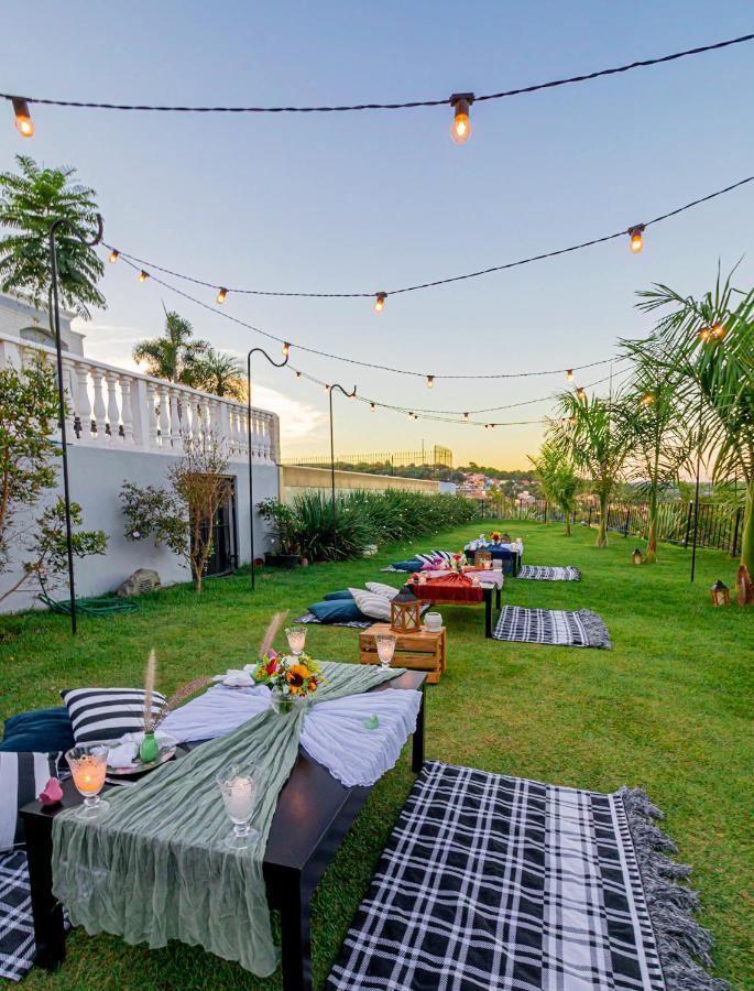 Vila Pugliesi Hotel Boutique Ленсойс Екстер'єр фото