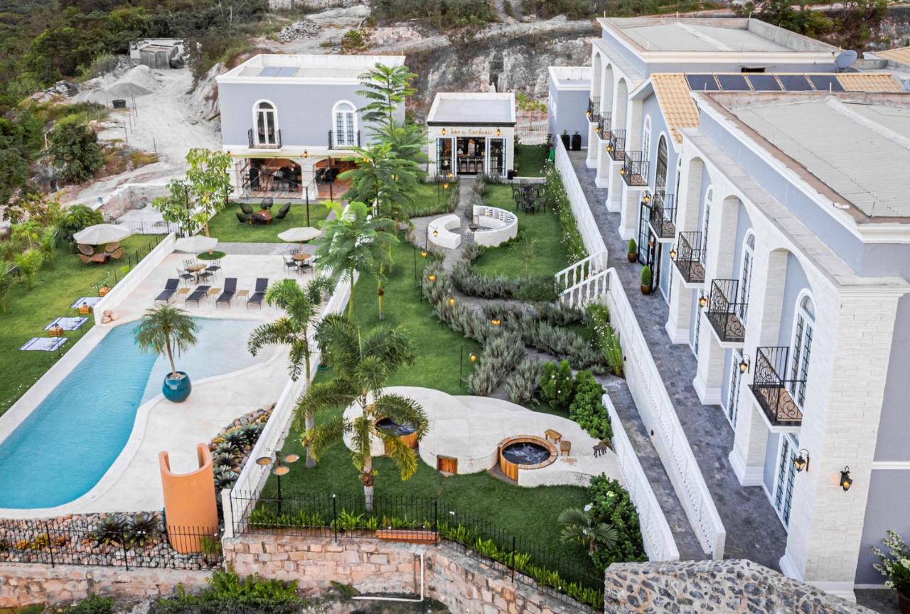 Vila Pugliesi Hotel Boutique Ленсойс Екстер'єр фото