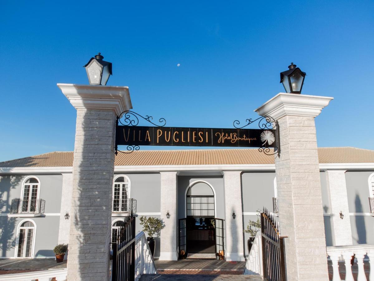 Vila Pugliesi Hotel Boutique Ленсойс Екстер'єр фото