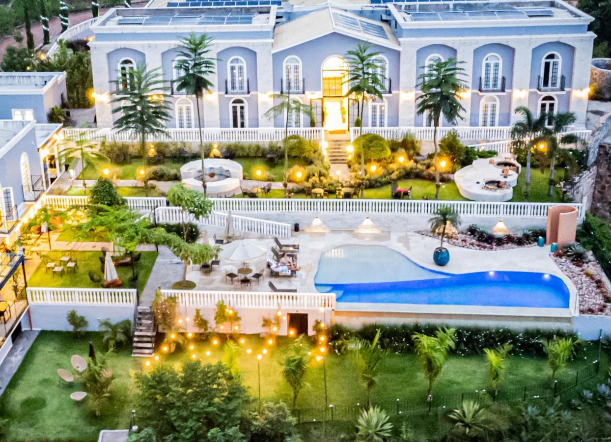 Vila Pugliesi Hotel Boutique Ленсойс Екстер'єр фото
