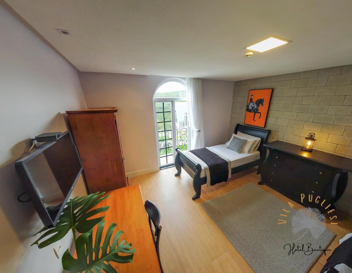 Vila Pugliesi Hotel Boutique Ленсойс Екстер'єр фото