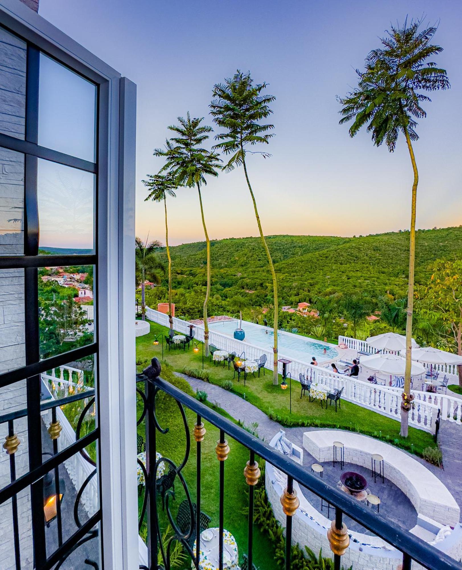 Vila Pugliesi Hotel Boutique Ленсойс Екстер'єр фото